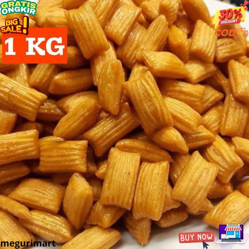

1Kg Pang Pang Manis Gurih Renyah Phang Phang Bantal D Promo Puncak