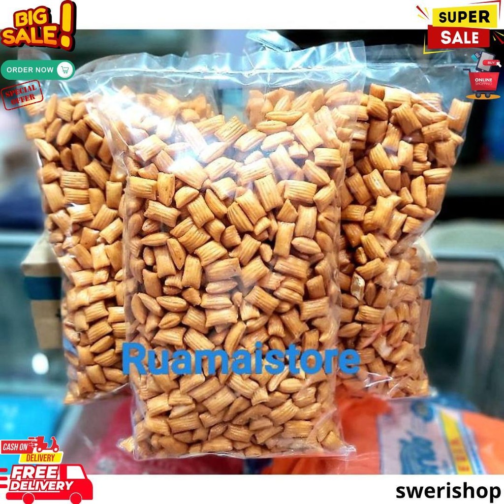

(Kilo) Pangpang Kroma Manis 500 Grams D Promo 3.3