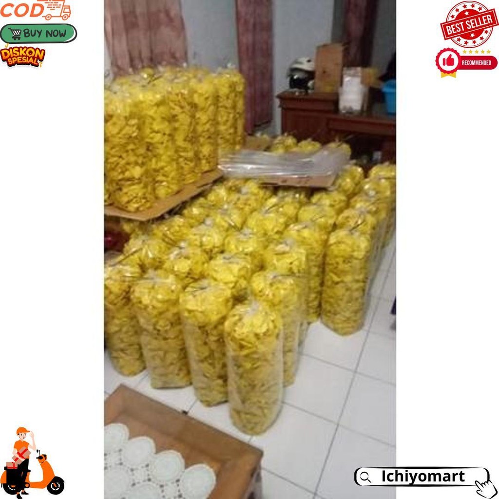 

Comring Rasa Daun Bawang Khas Ciamis ; 1Kg Best Seler D Promo 3.3