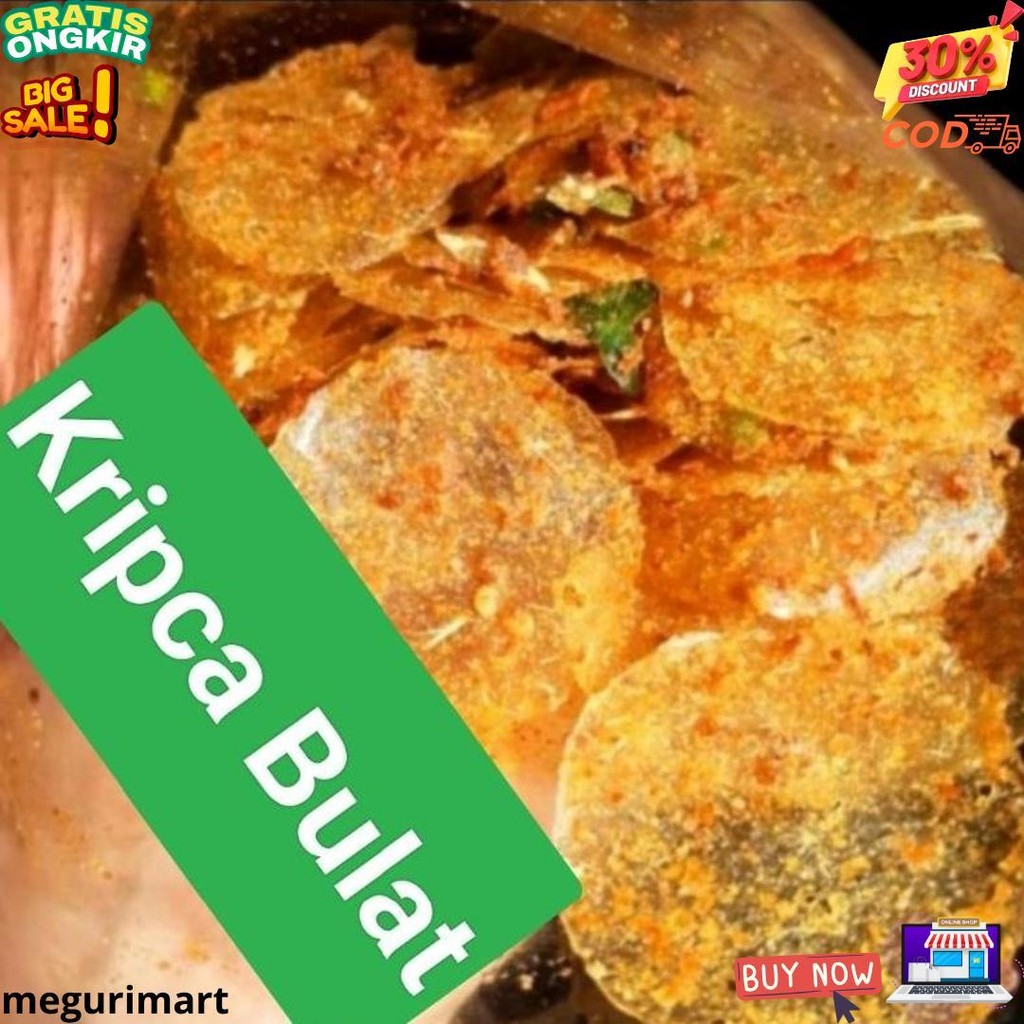 

Kripik Kaca/Kripca/Pikca Pedas Daun Jeruk D Termurah