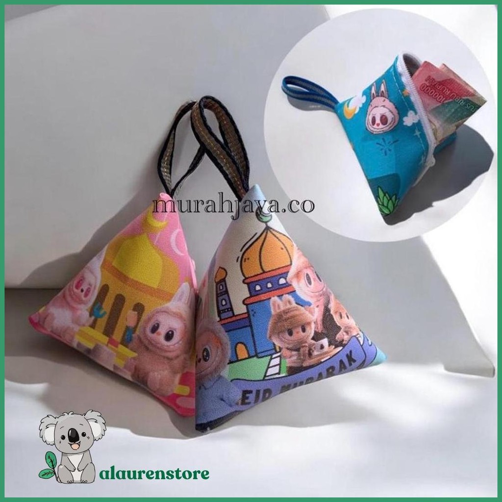 

(12 Pcs) Amplop Ketupat Karakter Angpau Lebaran Muslim Amplop Murah Diskon