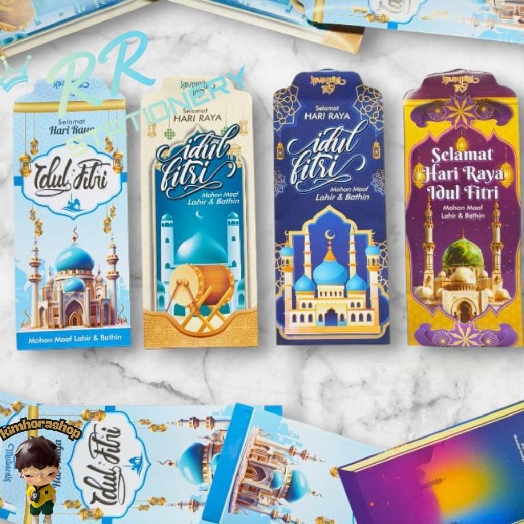 

Angpao, Ampau, Amplop Lebaran Motif Mesjid Ukuran Besar Isi 50 Murah