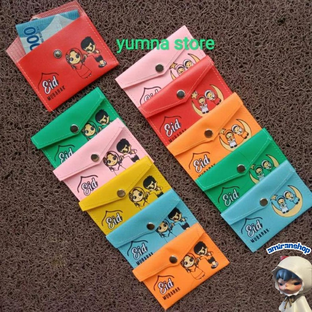 

12Pcs Amplop Lebaran Kecil Mini Angpao Lebaran Imut Murah