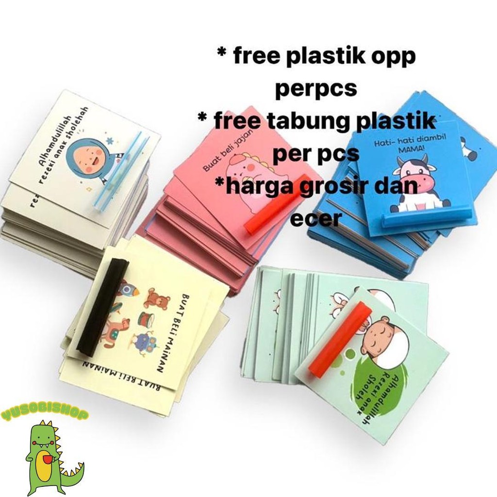 

Amplop Lebaran Unik Lucu Grosir (100Pcs) Gemes Uang Diluar Cod