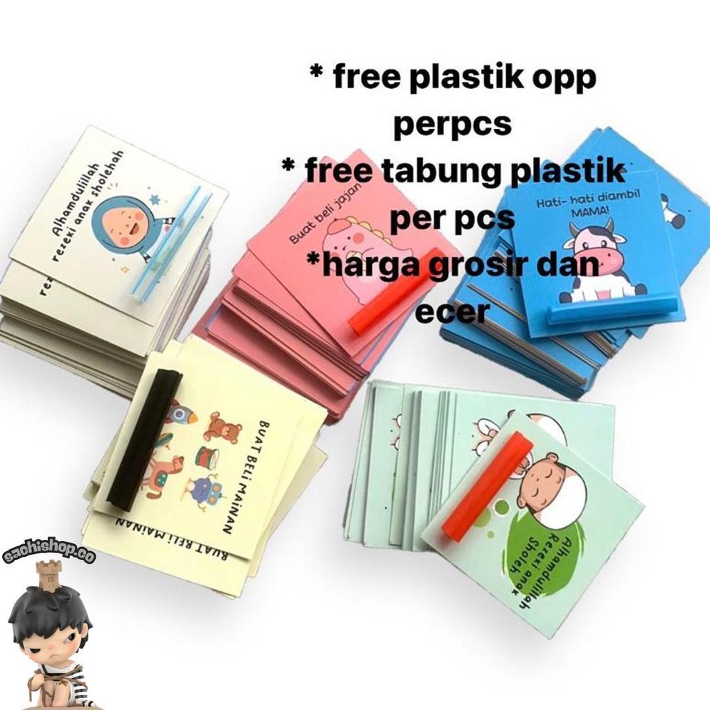 

Amplop Lebaran Unik Lucu Grosir (100Pcs) Gemes Uang Diluar Promo