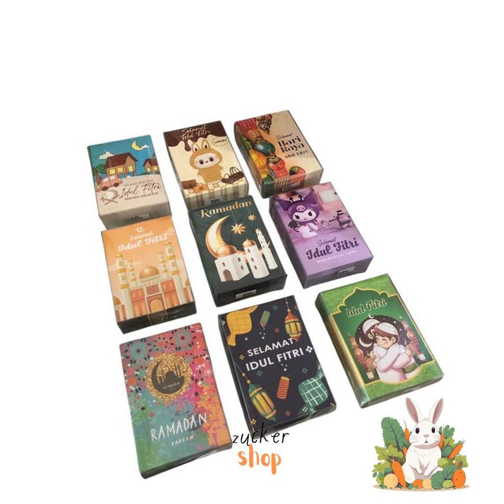 

Amplop Lebaran Perkotak 50Lbr Kilat