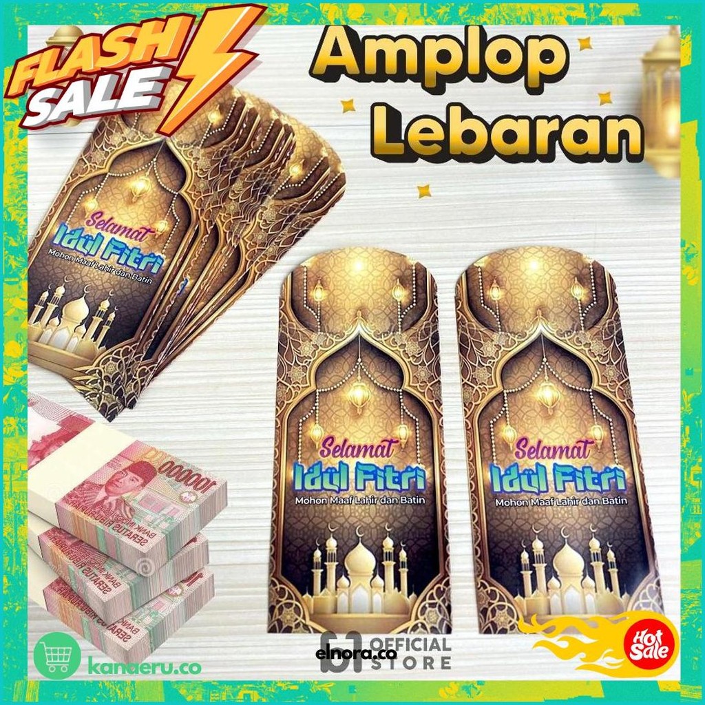 

Amplop Thr Ramadhan 2025 Isi 100 Lembar Angpou Lebaran Idul Fitri - Amplop Thr Motif Masjid Cod