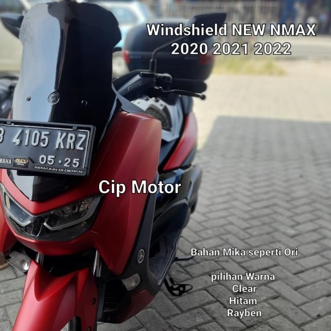Visor Windshield New Nmax 2020 Ydp Tinggi Panjang