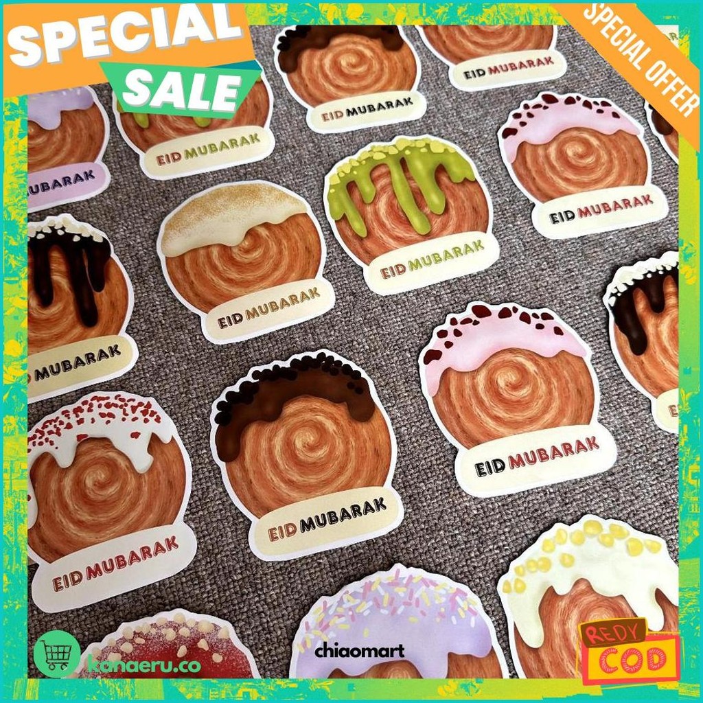 

Isi 12Pcs Amplop Lebaran 3D Cromboloni Viral Series Cake 2025/Angpao Thr Unik/Amplop Idul Fitri 2025 Cod