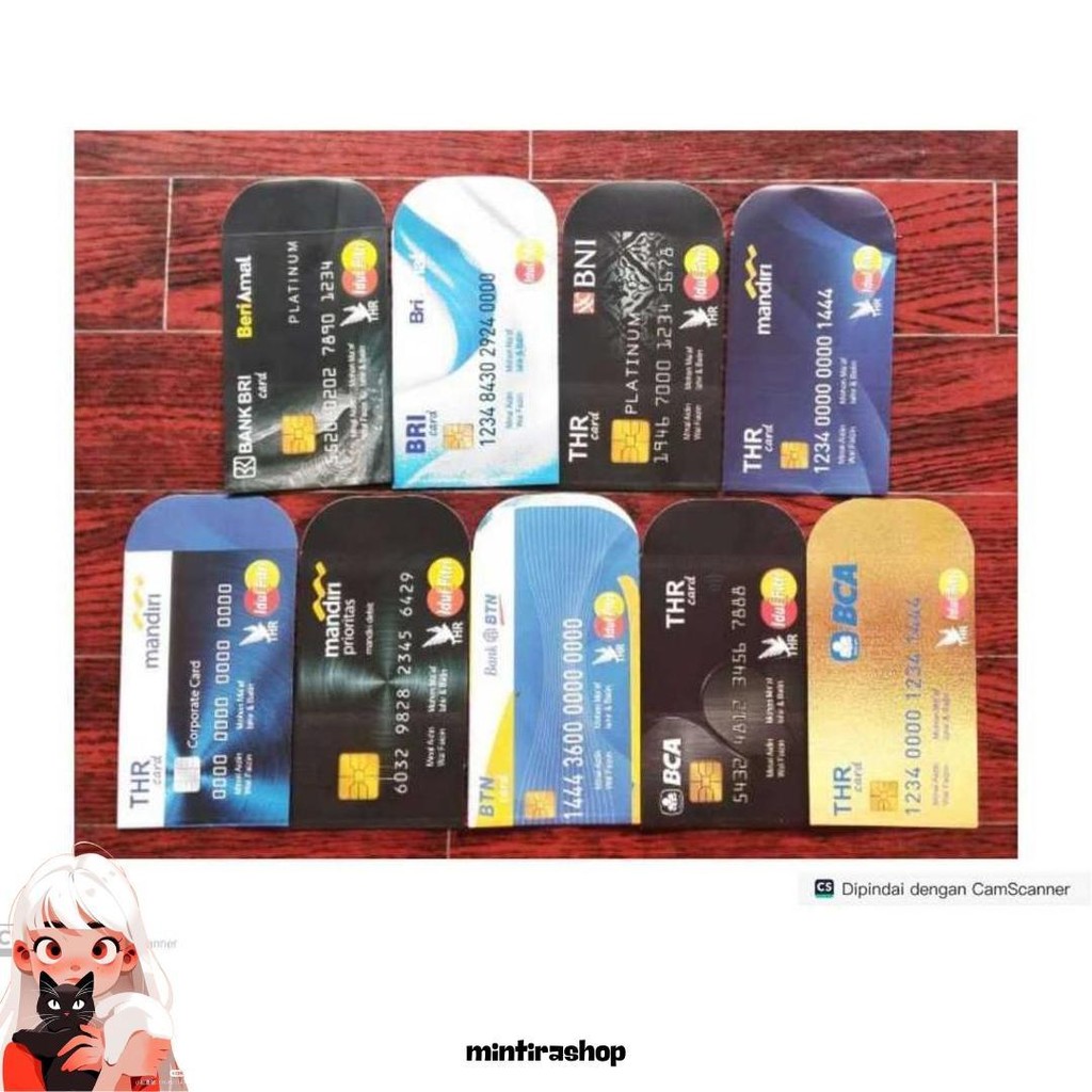 

Amplop Ampau Lebaran Atm Uk Medium Isi 100 Lembar Karakter Diskon