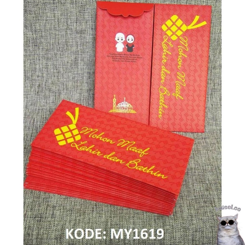 

Amplop Lebaran - Angpao Lebaran Exclusive Code My1619 Sale