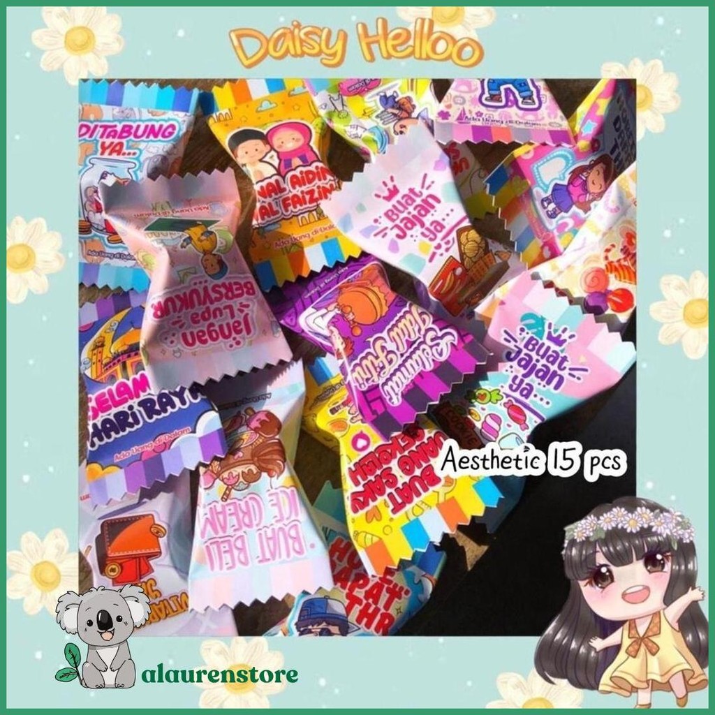 

Amplop Lebaran 2025 Isi 10-15 Pcs Permen Candy Snack Idul Fitri Hari Raya Eid Mubarak Uang Thr Anak Muslim Atk Lucu Banjar Banjarmasin Bjm Daisyhelloo Murah