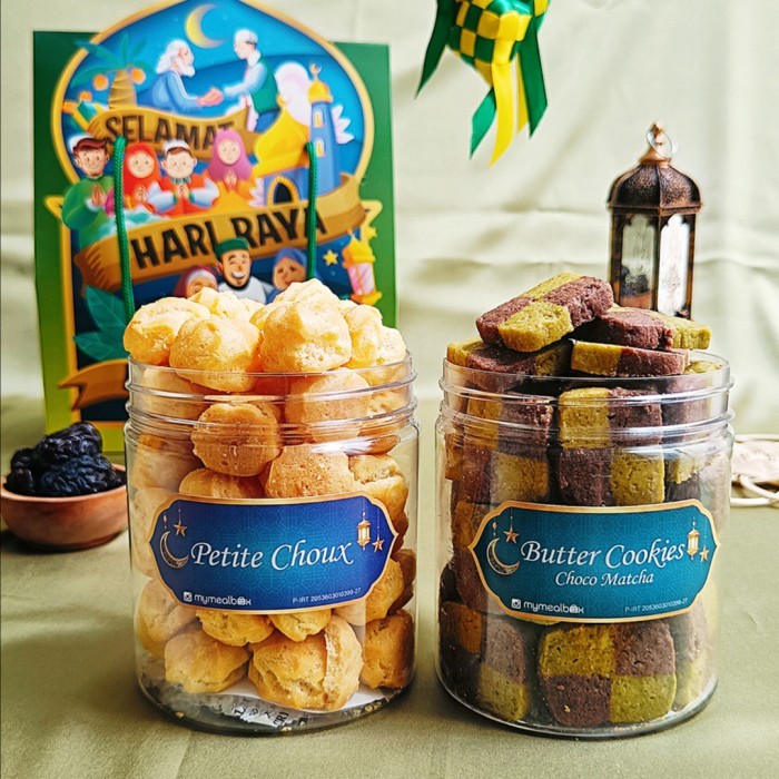 

New! Hampers Eid Lebaran HANIYA Parcel Cookies Idul Fitri by MYMEALBOX - Beryl Lebaran