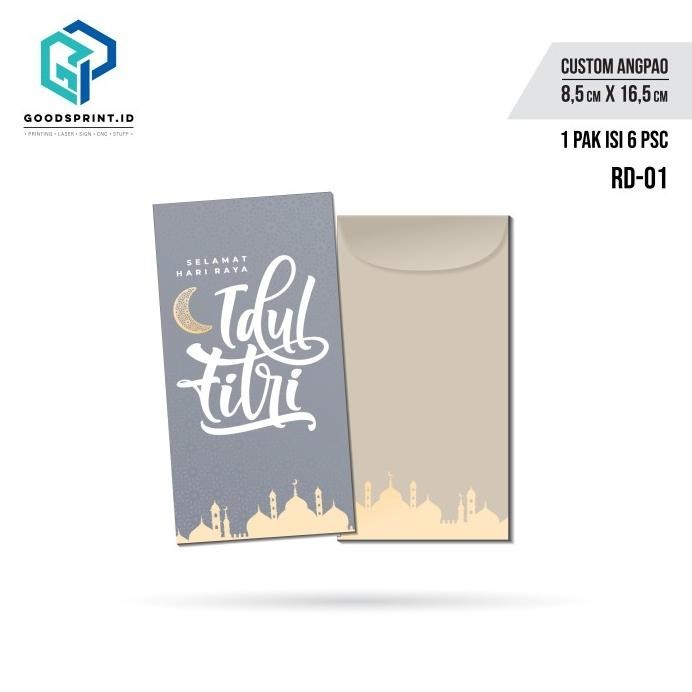

New! terbaru amplop lebaran idul fitri - ramadhan - eid mubarak - ramadan - islamic - RD-01 Lebaran