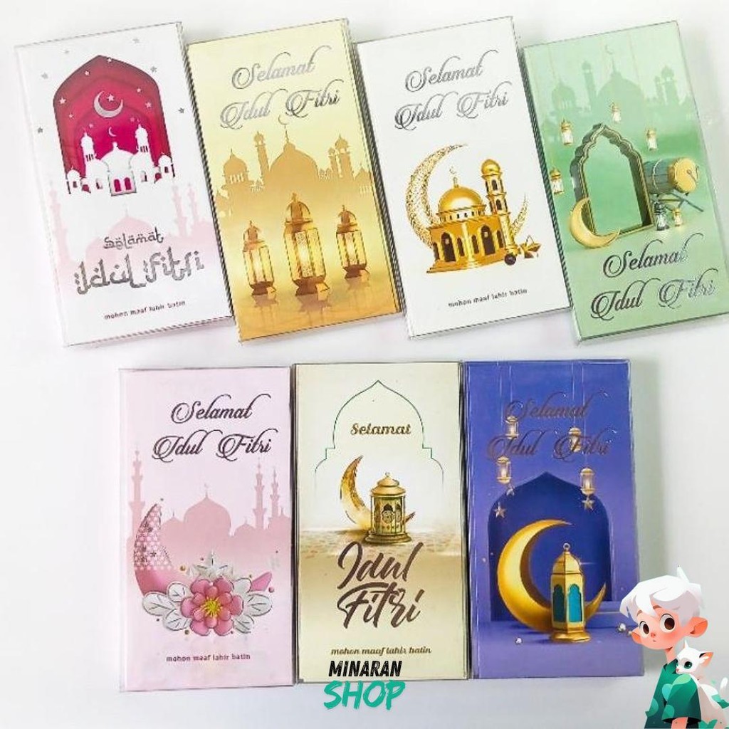 

Amplop Lebaran Idul Fitri Panjang Isi 25 Pcs Angpao Lebaran Idul Fitri Motif Islamiah Cod