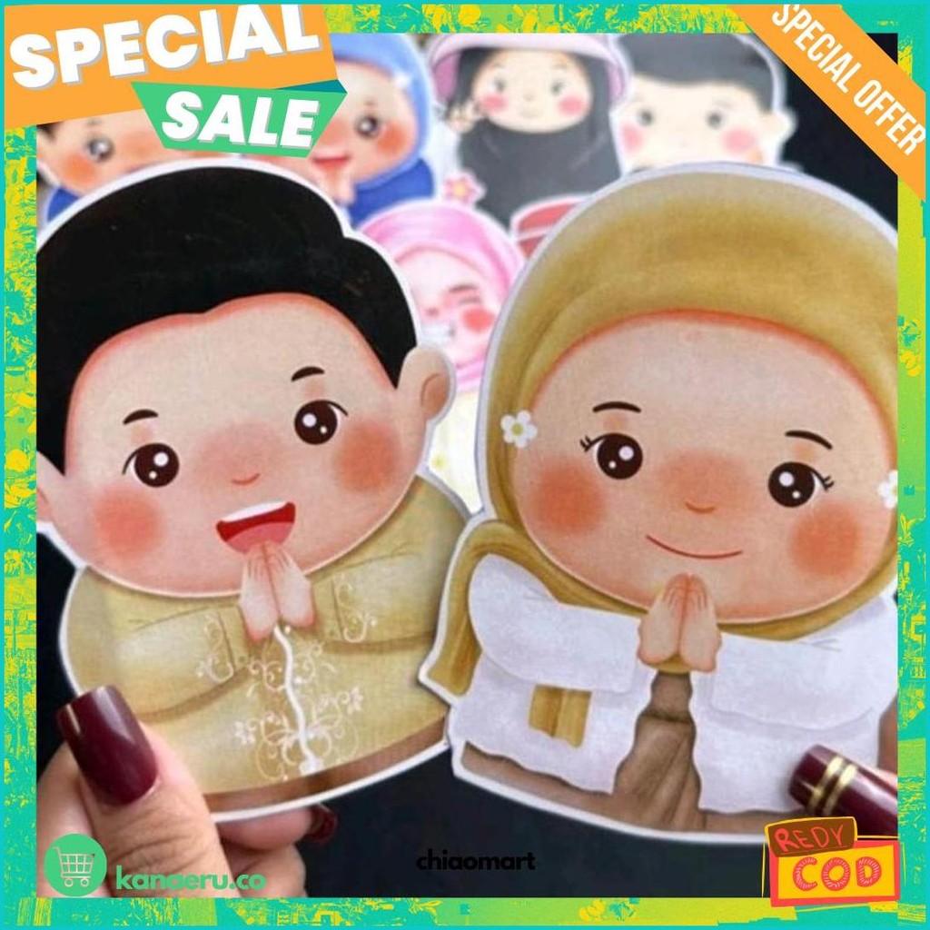 

(9Pcs) Amplop Lebaran Idul Fitri Gemoy/Ampau Anak Dewasa Netral Lebaran Karakter 3D Mohon Maaf Lahir Batin 2024 Seri Terbaru<Campur No 1 Sampai 9> Sale