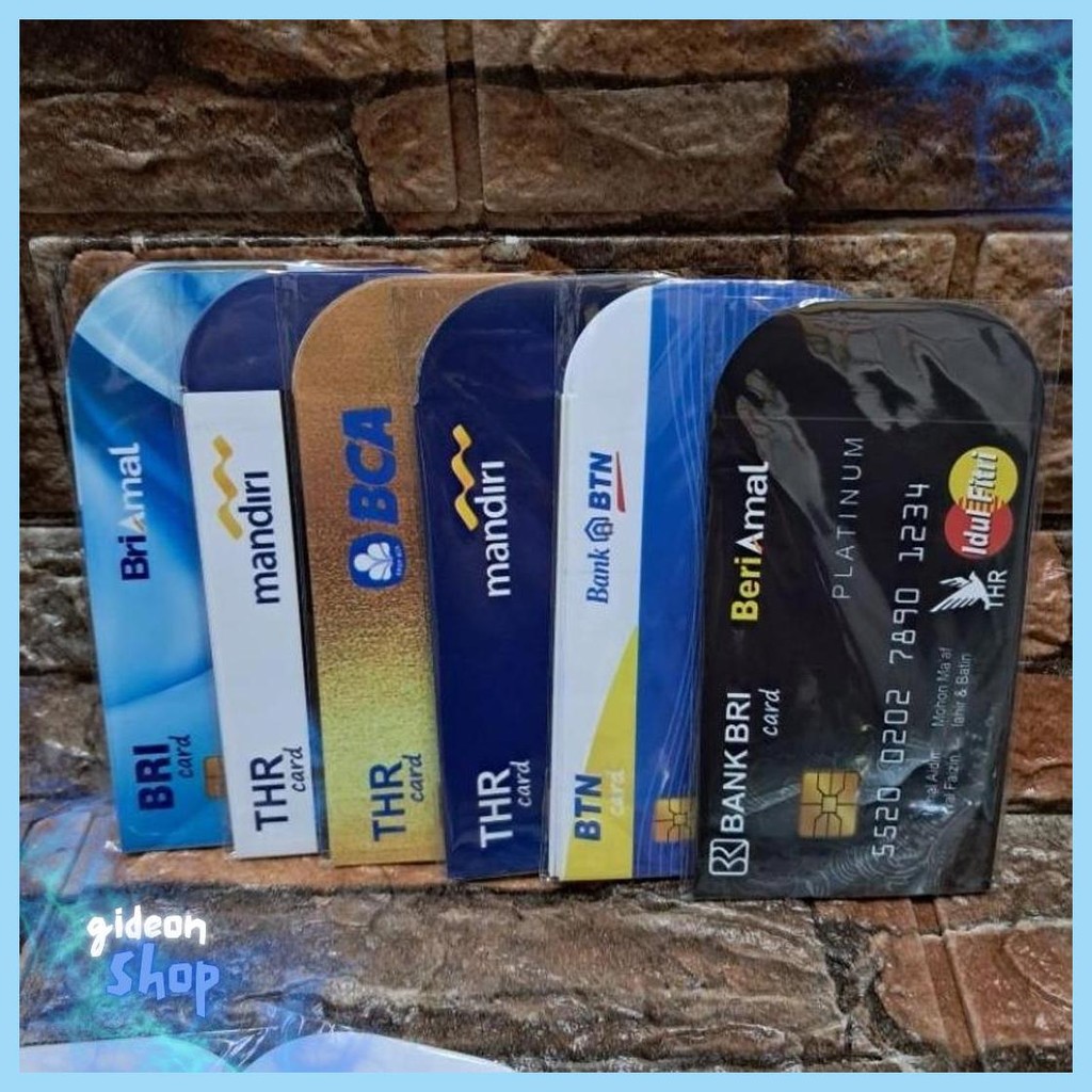 

( 100 Lembar ) Angpau/Amplop Lebaran Idul Fitri Karakter Atm Cod