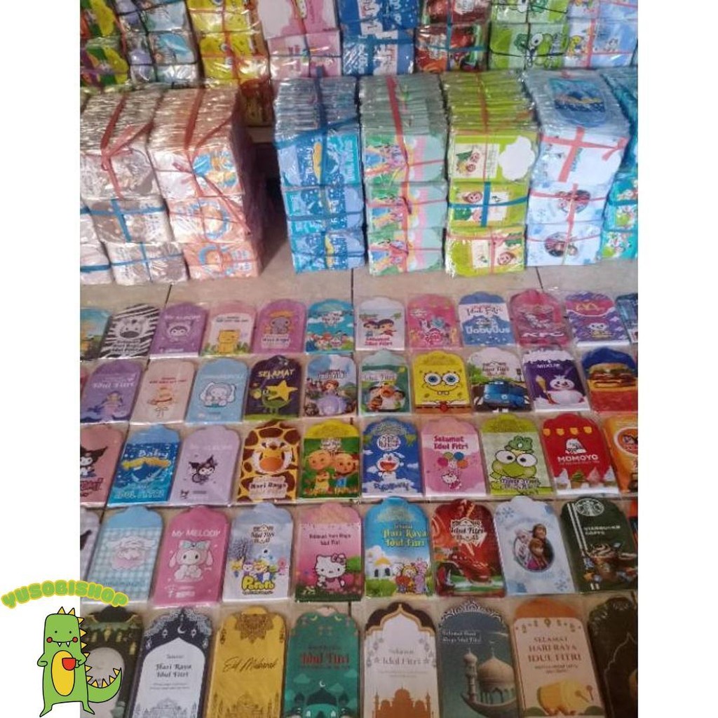 

Amplop Lebaran Isi 100 Pcs / Amplop Lebaran Unik Murah