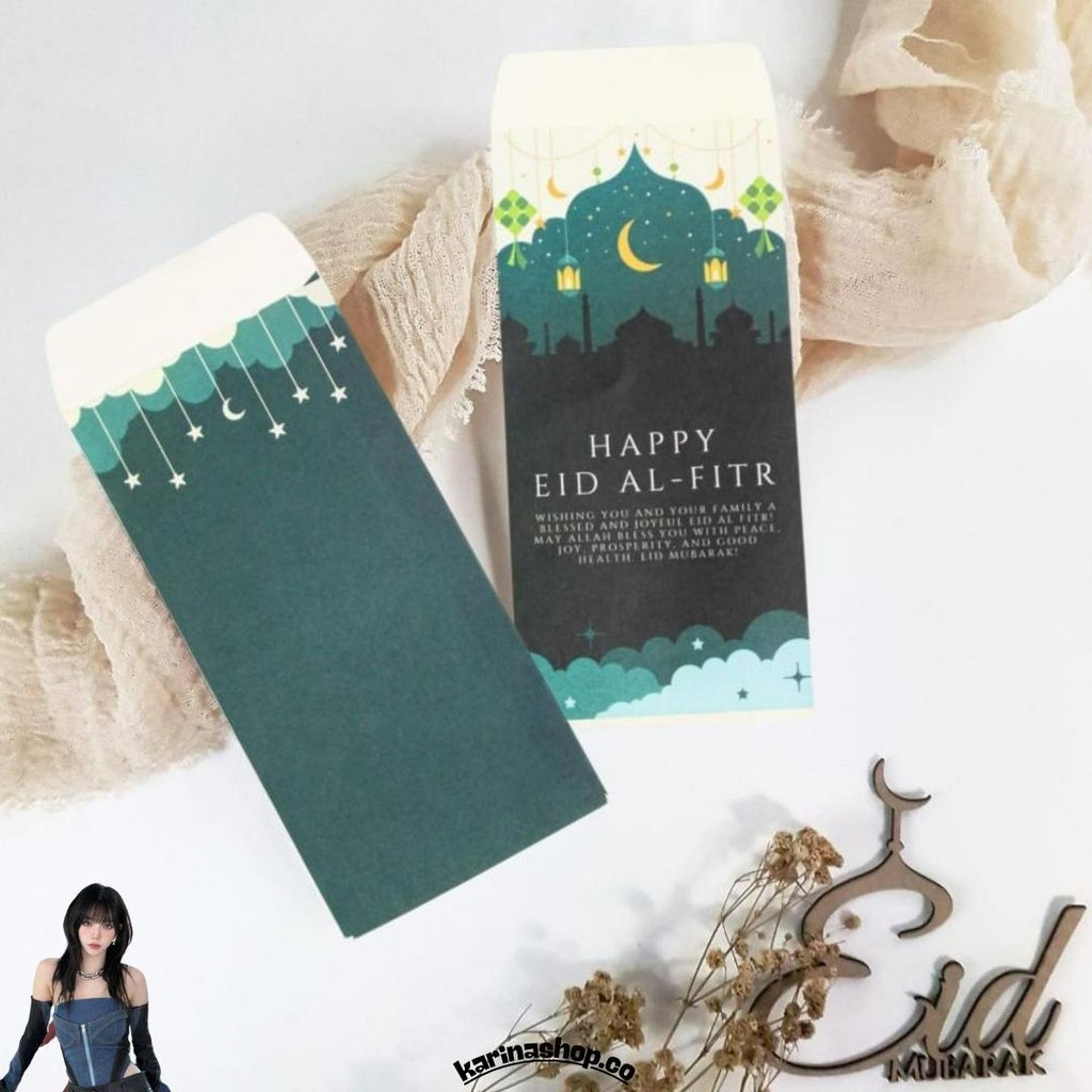 

Isi 30 Pcs Amplop Lebaran Angpao Lebaran Unik Aestethic Murah Cod