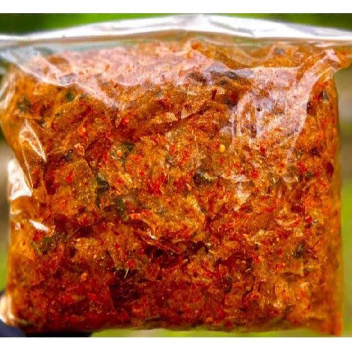 

kripik kaca pedas daun jeruk isi 500gram
