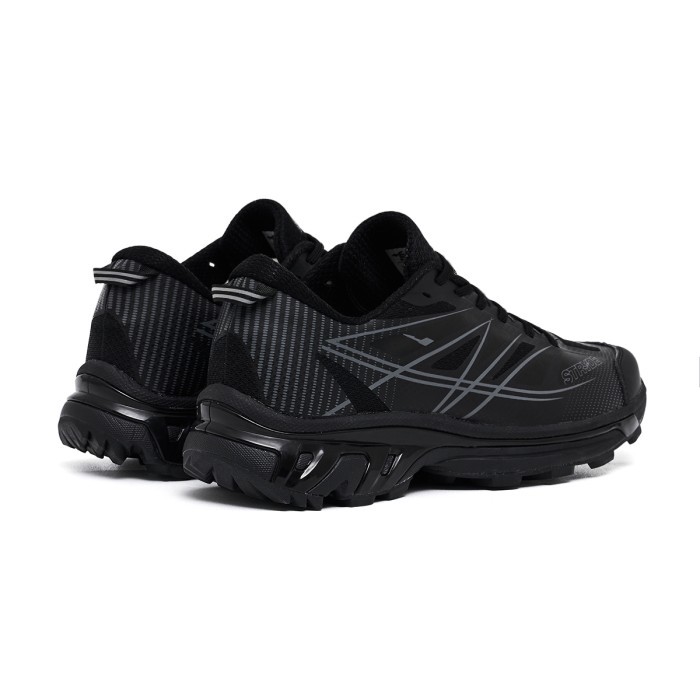 Terlaris Heiden Heritage [Hrtg] - Terra Stryde - Full Black - Sepatu Sport Running Gunung Sekolah
