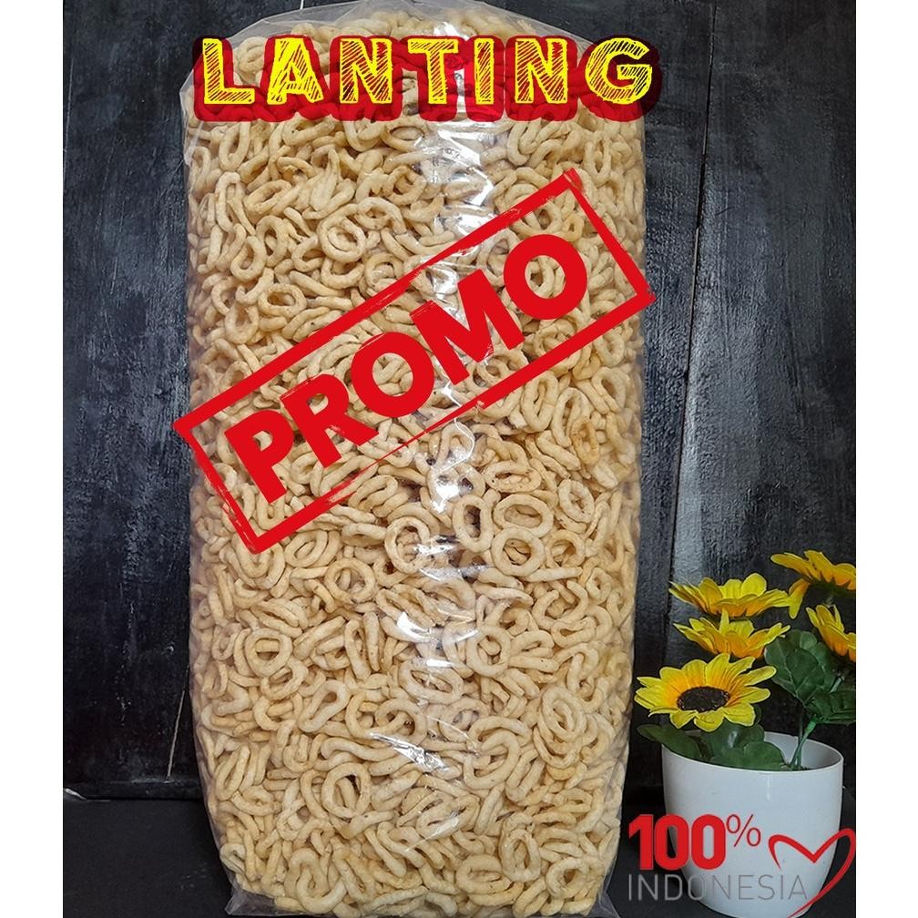 

Lanting kebumen 1Kg / Klanting singkong