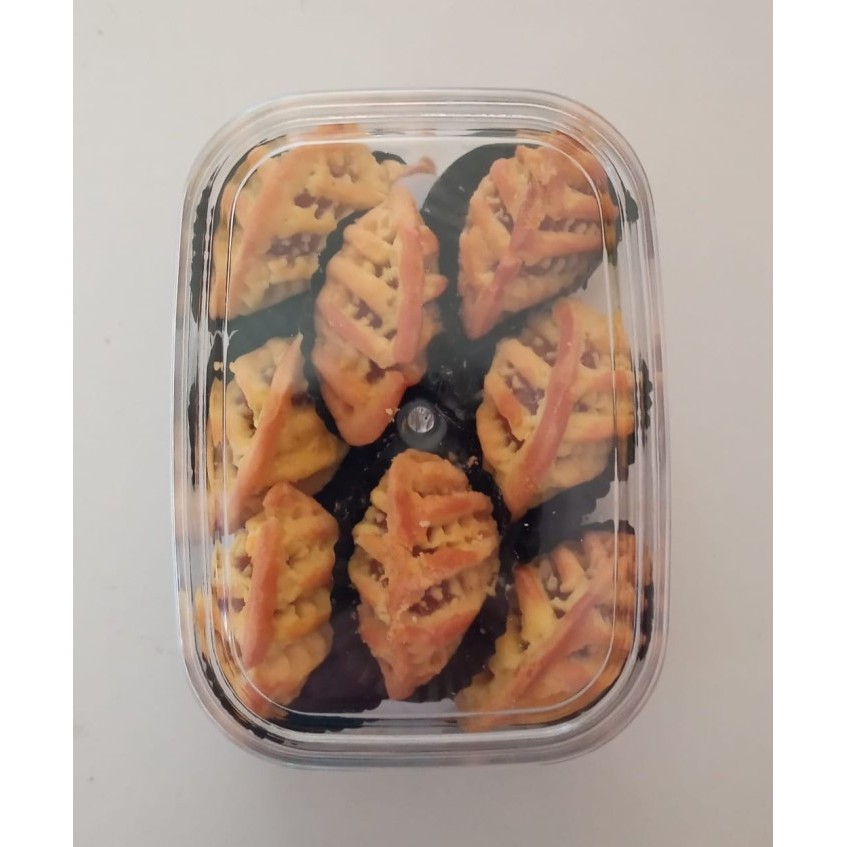 

Kue Nastar Daun Mini Isi 21 Khas Bangka Tanpa Pengawet / Nastar Lumer