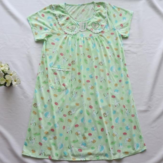 BAJU TIDUR DASTER DEWASA KAOS PREMIUM YUMICO ALL SIZE Terlaris