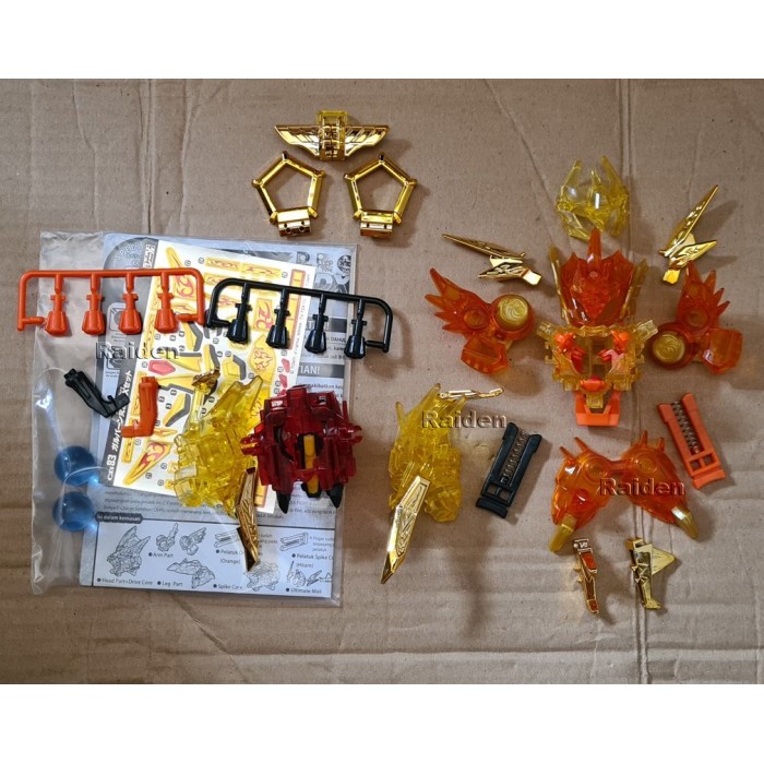 B-DAMAN CB-83 GARUBURN ULTIMATE DX (ORIGINAL) TAKARA TOMY KELERENG