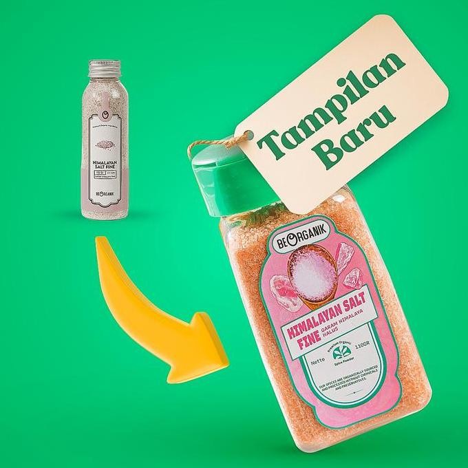 

Beorganik Paprika Powder / Paprika Bubuk Spices - Bumbu Masakan Organik