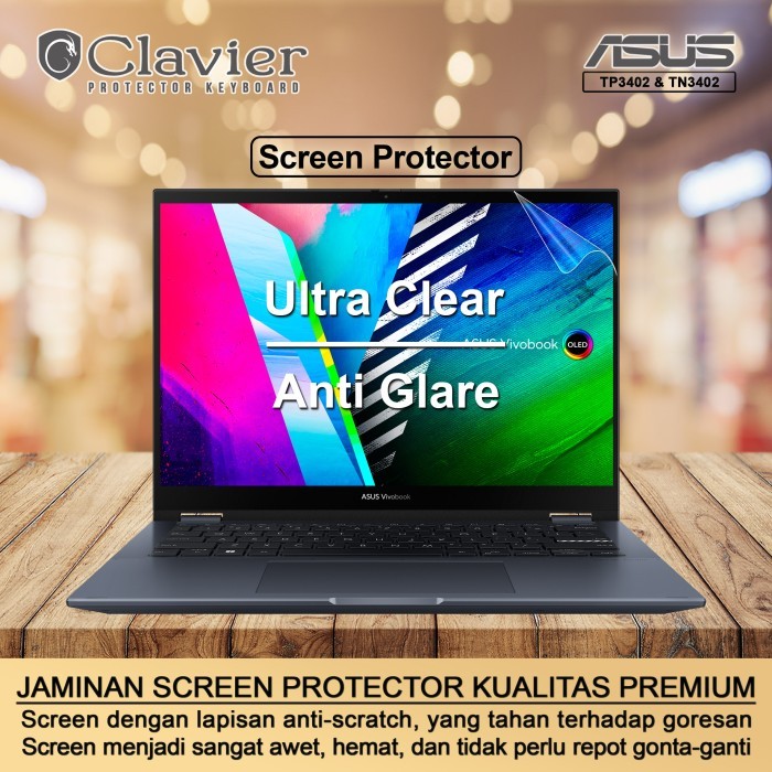 Screen Protector Anti Gores Asus VivoBook S 14 TN3402 TN3402Q TN3402QA