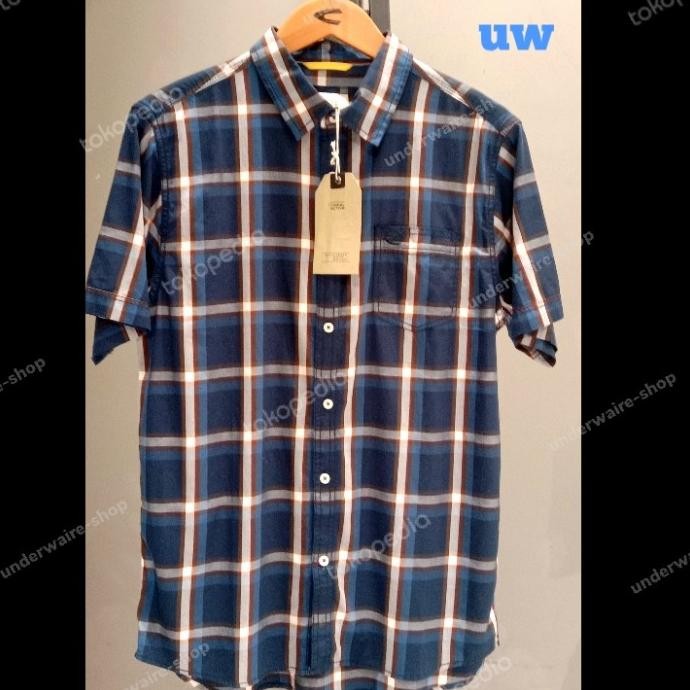 camel active kemeja casual original bahan 100% caton combade Terlaris