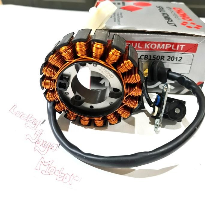 Spul Spulk Spol Stator Cb150R Cb 150R Old Lama Choho Original Dan Terlaris