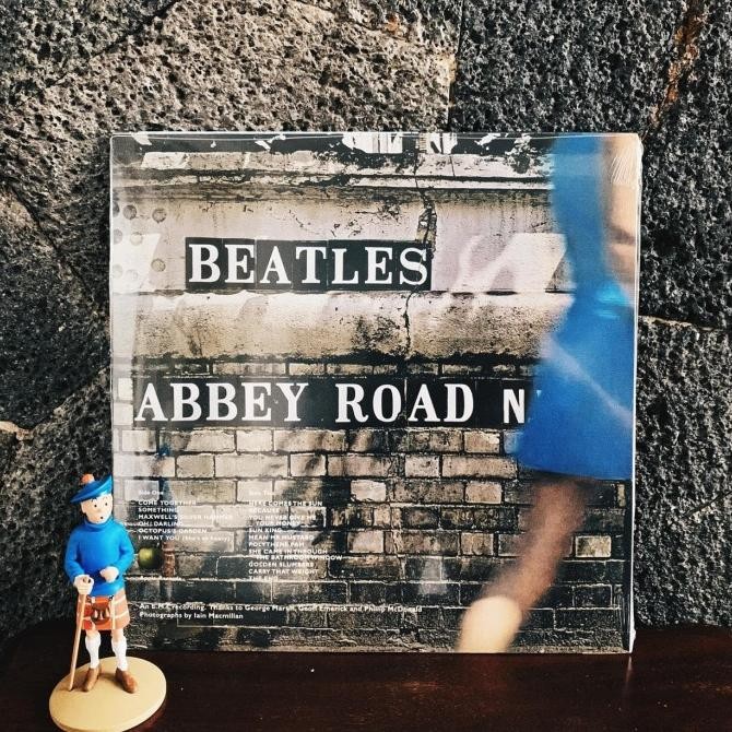 Piringan Hitam / Vinyl / Lp Beatles - Abbey Road Original Dan Terlaris