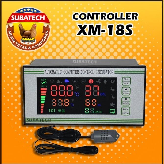 Controller XM-18S Termostat Higrostat Thermostat Hygrostat