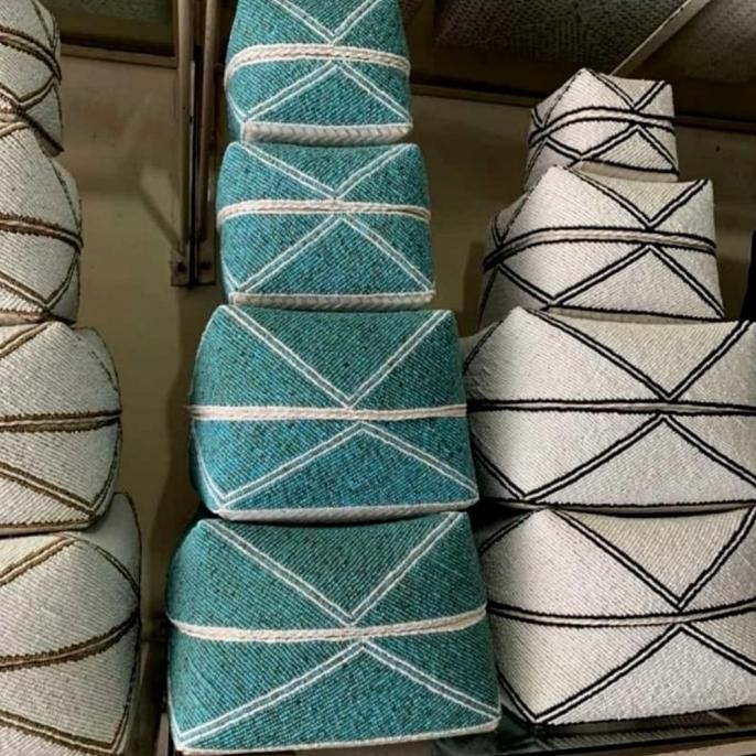 

Open DS] Bali beaded box size S | sokasi manik-manik Bali | box dekorasi