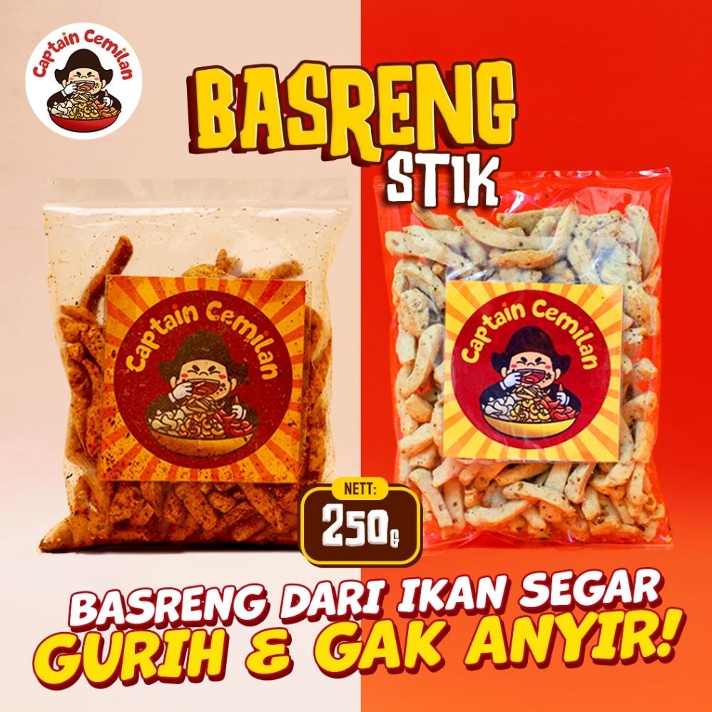 

Basreng Stik Daun Jeruk Pedas Original 250gr Captain Cemilan Bandung Keripik Basreng Original Keripik Basreng Ori Rempah Pedas Daun Jeruk Basreng Stick Pedas Daun Jeruk Baso Goreng Super Pedas Daun Jeruk Asin Gurih Ori Isi 250gr