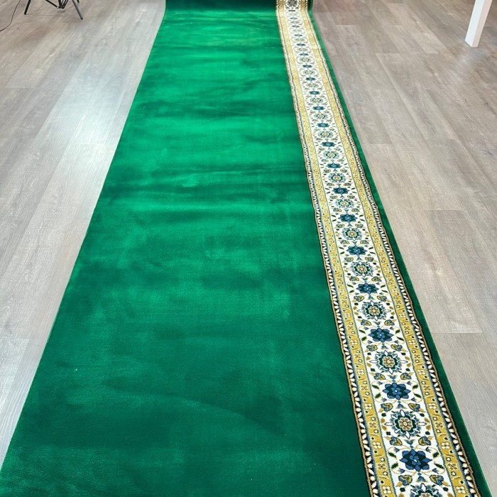 Karpet Masjid Turki Royal Padisah Tebal 22mm Meteran / Karpet Sajadah