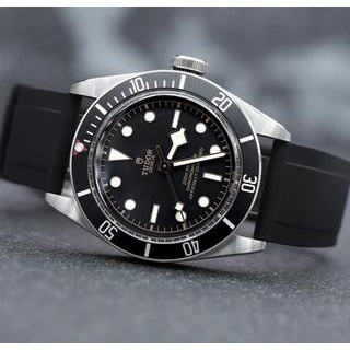 Crafter Blue 22mm STRAIGHT END FKM RUBBER STRAP