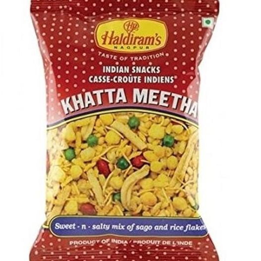 

~@~@~@~@] KHATTA MEETHA HALDIRAM'S 200G / Namkeen / Indian Snack