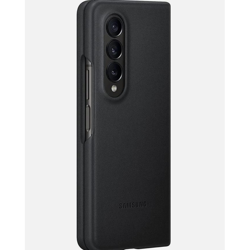 SAMSUNG GALAXY Z FOLD4 / FOLD 4 FLIP ORIGINAL ASLI LEATHER COVER
