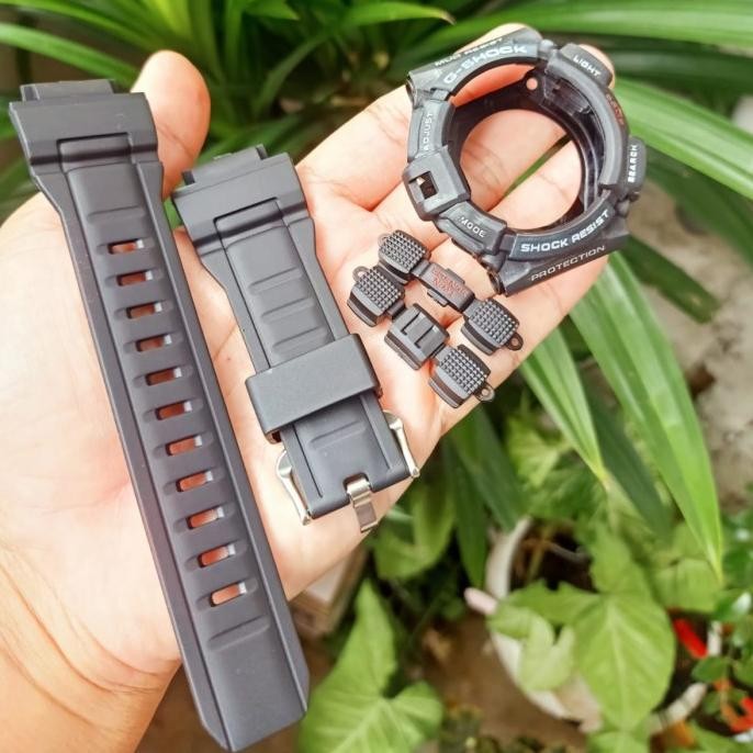 BNB gshock g-9300 bezel strap gshock mudman g9300 gw-9300 matte jelly