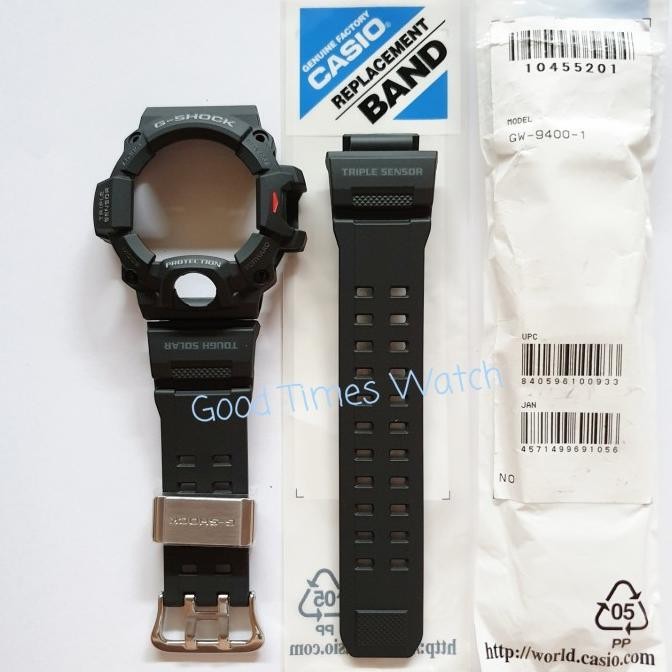 PAKET STRAP BEZEL GW-9400-1 GW 9400 Casio Original