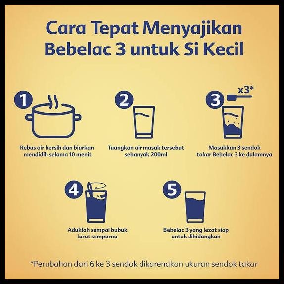 Terlaris Bebelac 3 Madu Susu Formula 3 Kg Good Quality