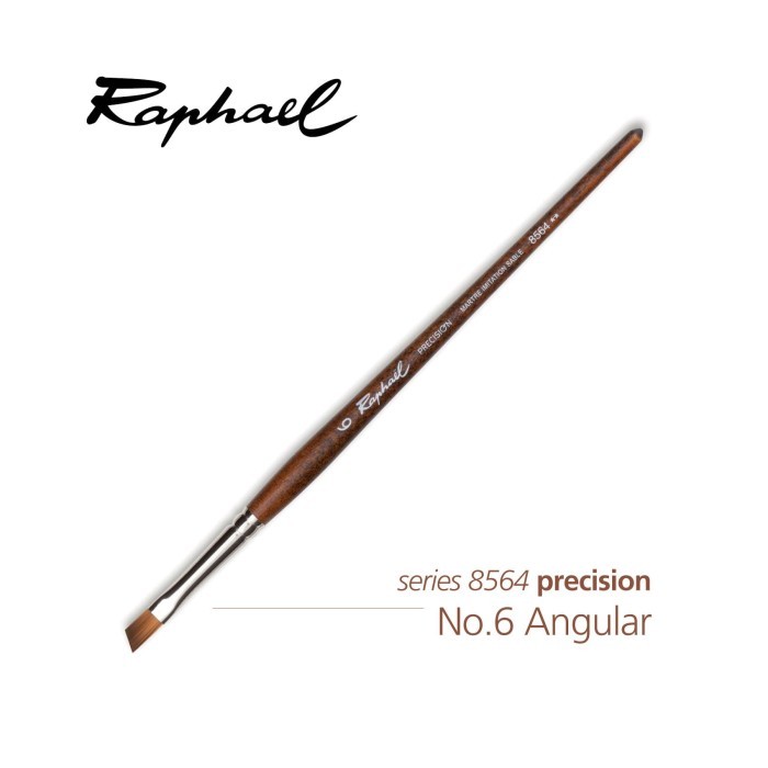 

RAPHAEL 8564 Precision No.6 Angular Brush