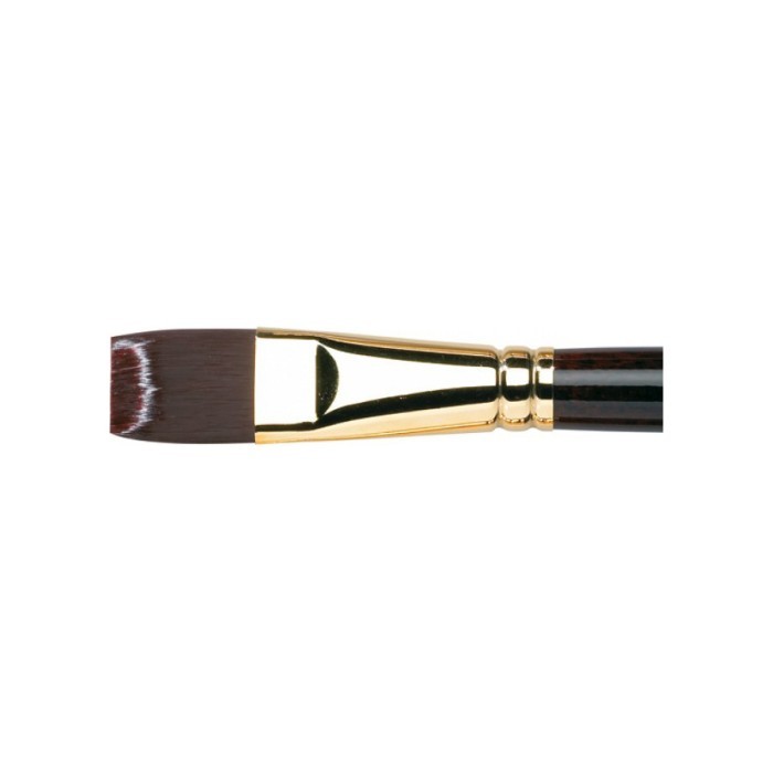 

GALERIA Brush Short Flat/Bright No.22 Long Handle
