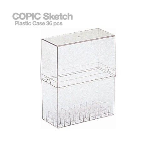 

COPIC Sketch Plastic Case for 36 pcs