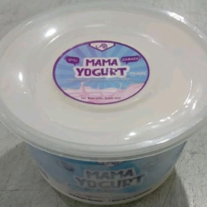 

yang dicari] MAMA PLAIN YOGURT 500ML / / Tanpa Air dan Gula / Probiotic Yogurt / YOGHURT MURNI