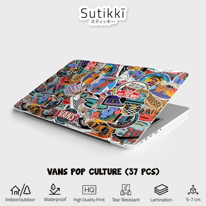 

STICKER PACK VANS SKATEBOARD SKATE BOARD SEPATU SNEAKERS VINYL SNEAKER