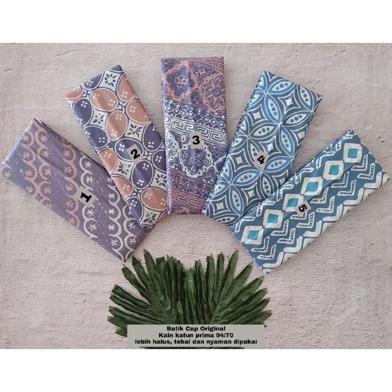 EUGENIE SARUNG SANTRI SARUNG SANTRI PUTRI BATIK CAP KATUN PRIMA